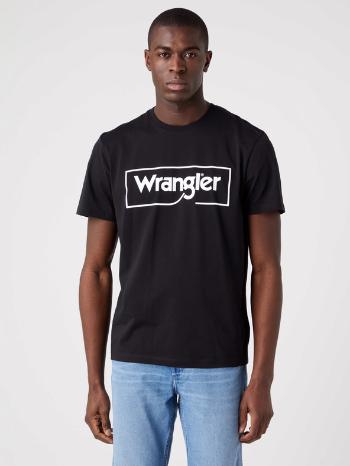 Wrangler Tricou Negru