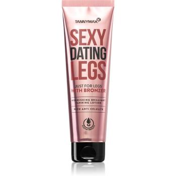 Tannymaxx Sexy Dating Legs Anti Celulite Bronzer activator pentru bronz pentru picioare 150 ml