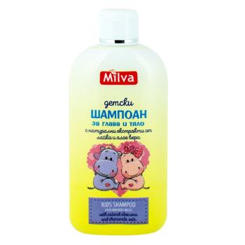 Milva Șampon Milva pentru copii 200 ml