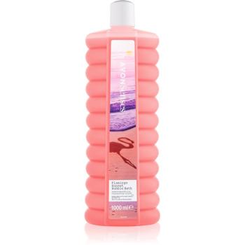 Avon Senses Flamingo Sunset spuma de baie 1000 ml