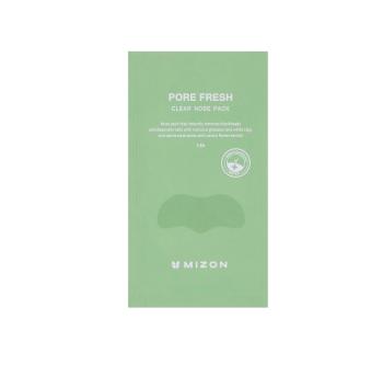 Mizon Plasture pentru nas împotriva punctelor negre Pore Fresh (Clear Nose Pack) 1 buc