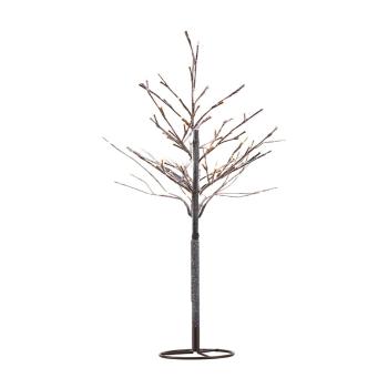 Decorațiune luminoasă maro ø 30 cm pentru exterior Alex – Sirius