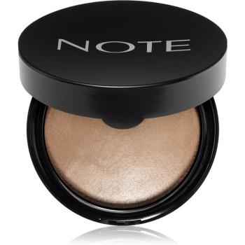 Note Cosmetique Baked Powder Pudra coapta, pentru stralucire 02 Honey Warm 10 g