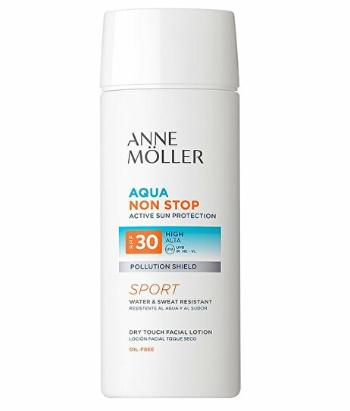 Anne Möller Lotiune de piele pentru bronzare SPF 30 Non Stop (Dry Touch Facial Lotion) 75 ml