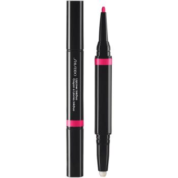 Shiseido LipLiner InkDuo ruj și creion pentru conturul buzelor balsam culoare 06 Magenta 1.1 g