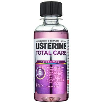 Listerine Total Care Clean Mint Apa de gura pentru protectia completa a dintilor 6 in 1 95 ml