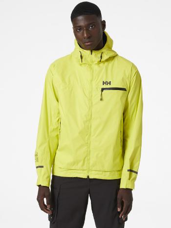 Helly Hansen Ride Hooded Rain Jachetă Verde