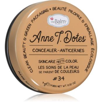 theBalm Anne T. Dotes® Concealer corector antiroșeață culoare #34 9 g
