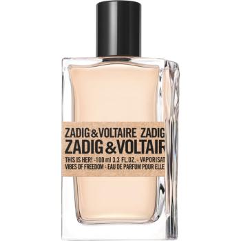 Zadig & Voltaire This is Her! Vibes of Freedom Eau de Parfum pentru femei 100 ml