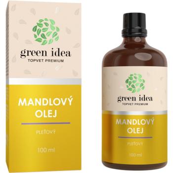 Green Idea Almond skin oil - Prunus Amygdalus Dulcis ulei de migdale presat la rece 100 ml