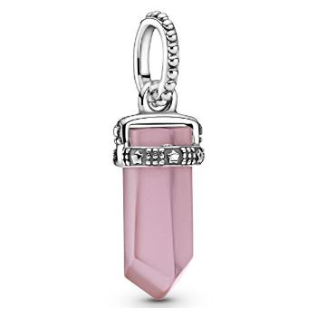 Pandora Pandantiv din argint amuletă roz 399185C02