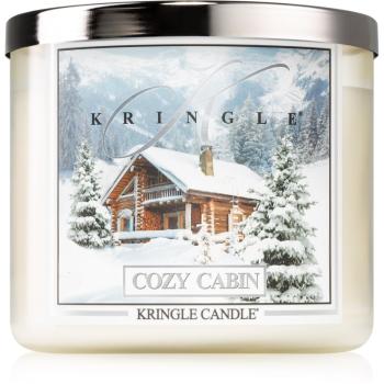 Kringle Candle Cozy Cabin lumânare parfumată  II. 411 g