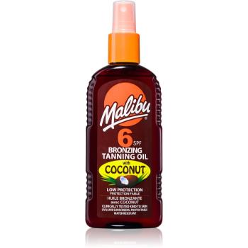 Malibu Bronzing Tanning Oil spray solar cu efect autobronzant 200 ml