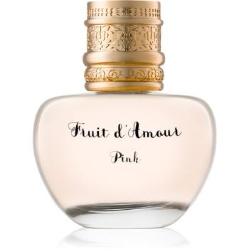 Emanuel Ungaro Fruit d’Amour Pink Eau de Toilette pentru femei 50 ml
