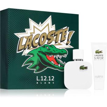 Lacoste Eau de Lacoste L.12.12 Blanc set cadou pentru bărbați