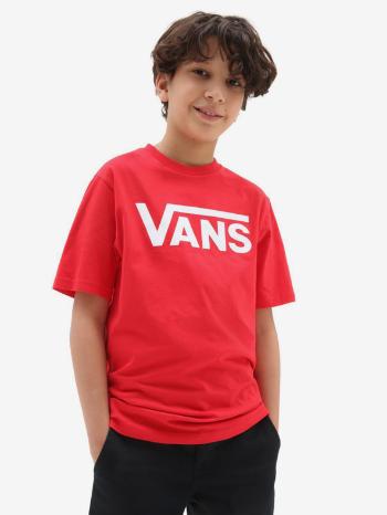 Vans Classic Tricou pentru copii Roșu