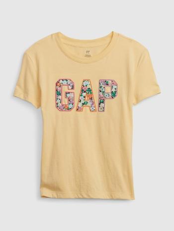 GAP Tricou pentru copii Galben