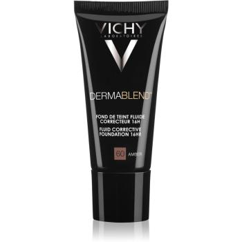 Vichy Dermablend fard corector cu SPF culoare 60 Amber 30 ml