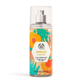 The Body Shop Spray pentru corp și păr Apricot & Agave (Hair & Body Mist) 150 ml