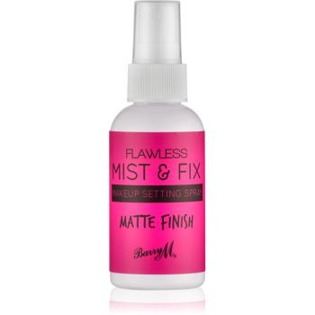Barry M Flawless Mist & Fix spray de fixare si matifiere make-up 50 ml