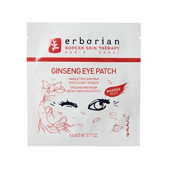 Erborian Mască pentru zona ochilor Ginseng Eye Patch (Eye Care Sheet Mask) 5 g