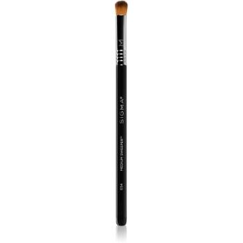 Sigma Beauty E54 Medium Sweeper™ pensula pentru fard de ochi 1 buc