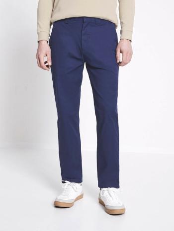 Celio Norabo Premium Chino Pantaloni Albastru