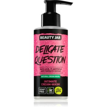 Beauty Jar Delicate Question cremă pentru igiena intimă 150 ml