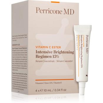 Perricone MD Vitamin C Ester tratament intensiv pentru o piele mai luminoasa 4 x 10 ml