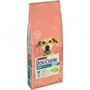 Pachet 2 x Dog Chow Adult Light Curcan 14 kg