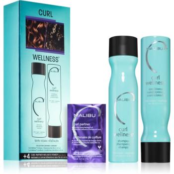 Malibu C Curl Wellness set (pentru păr creț)