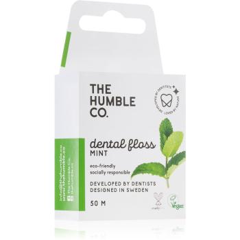 The Humble Co. Dental Floss ata dentara Fresh Mint 50 m