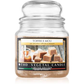 THD Vegetal Toffee E Mou lumânare parfumată 400 g