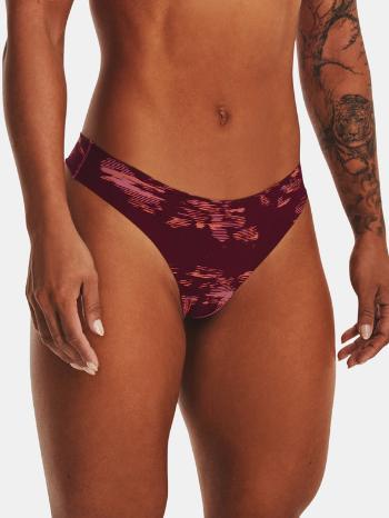 Under Armour PS Thong Print Chiloți, 3 bucăți Roz