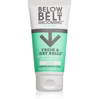 Below the Belt Grooming Fresh gel pentru părțile intime pentru bărbați 75 ml