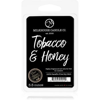 Milkhouse Candle Co. Creamery Tobacco & Honey ceară pentru aromatizator 155 g