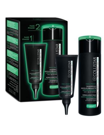 Collistar Set de tratament anti-mătreață Rebalancing Anti-Dandruff Treatment