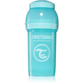 Twistshake Anti-Colic Blue biberon pentru sugari anti-colici 180 ml