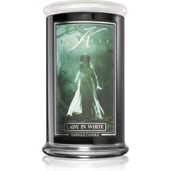 Kringle Candle Lady in White lumânare parfumată 624 g