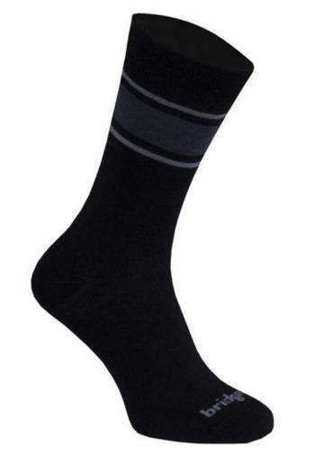șosete Bridgedale de fiecare zi Sock / Liner merinos rezistență cizmă black / lt grey/035