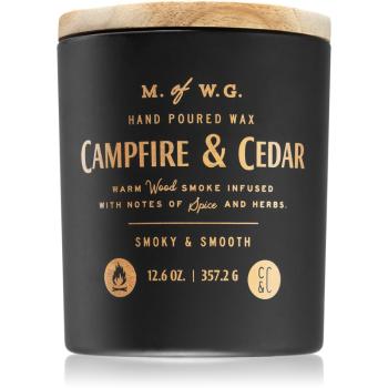 Makers of Wax Goods Campfire & Cedar lumânare parfumată 357,2 g