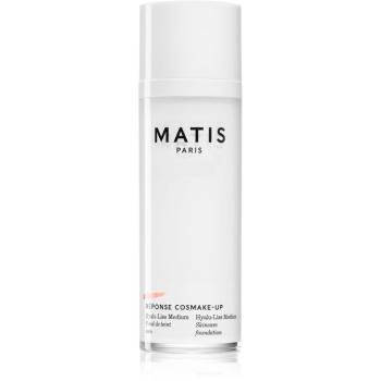 MATIS Paris Réponse Cosmake-Up Hyalu-Liss Medium make-up pentru luminozitate culoare Medium 30 ml