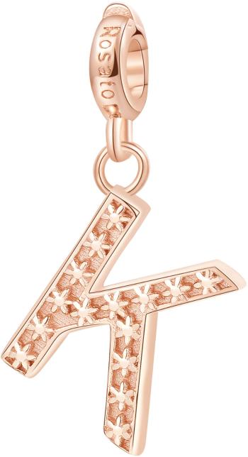 Rosato Pandantiv placat cu aur Letter K RZ089