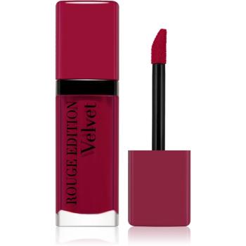 Bourjois Rouge Edition Velvet ruj de buze lichid cu efect matifiant culoare 14 Plum Plum Girl 7.7 ml