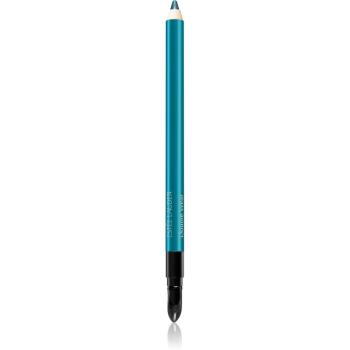 Estée Lauder Double Wear 24h Waterproof Gel Eye Pencil eyeliner gel rezistent la apă cu aplicator culoare Turquoise 1,2 g