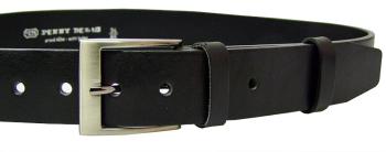 Penny Belts Curea din piele pentru bărbați 22-60 negru 100 cm