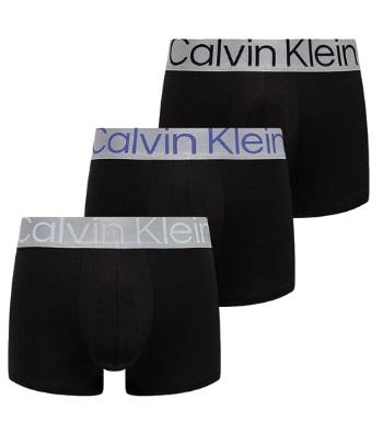 Calvin Klein 3 PACK - boxeri pentru bărbați NB3074A-1EH M