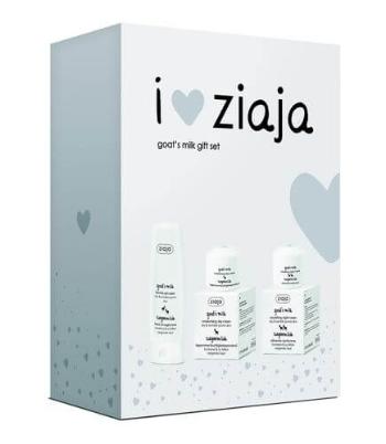 Ziaja Set cadou I Love Ziaja ( Goat`s Milk Gift Set)