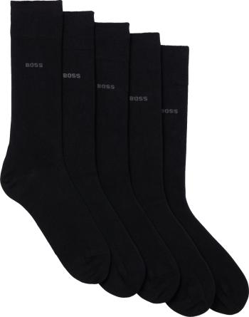 Hugo Boss 5 PACK - șosete pentru bărbați BOSS 50478221-001 39-42