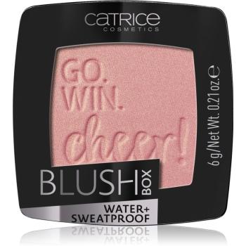 Catrice Blush Box blush culoare 020 Glistening Pink 6 g